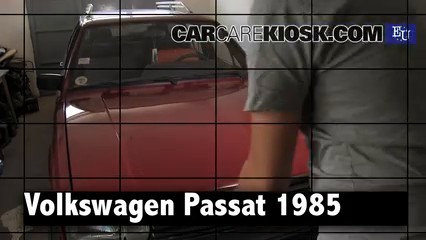 1985 Volkswagen Passat C Estate 1.6L 4 Cyl. Diesel Review
